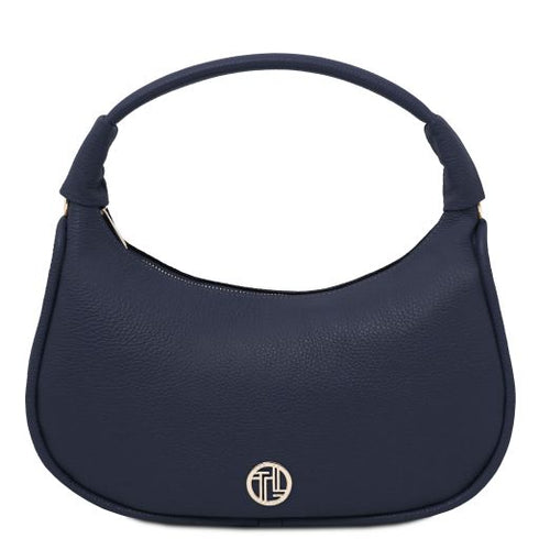 Michelle - Leather hobo bag